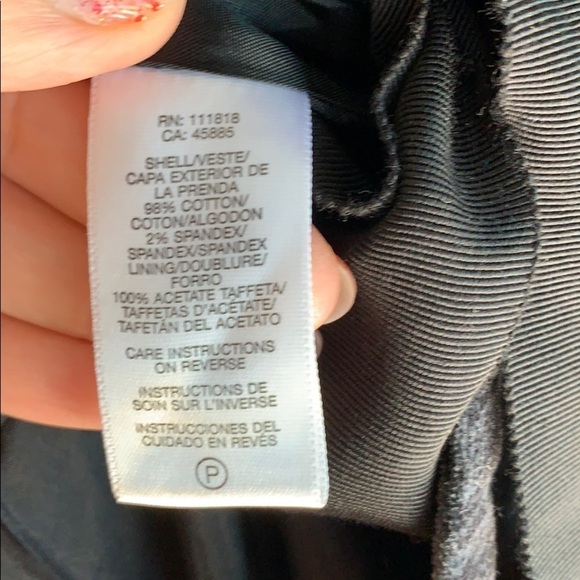 Michael Kors Textured Fur Ribbon Tie Front 3/4 Sleeve Bell Blazer Coat sz PL - Picture 6 of 9